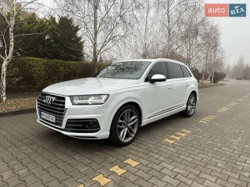 Авто Audi Sq7 2018 № 7329091