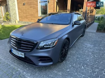Авто Mercedes S-Class 2018 № 7329094