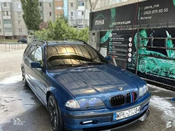 Авто BMW 3 Series 2001 № 7329124