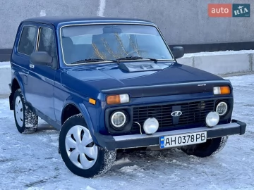 Авто ВАЗ 21214 4X4 2010 № 7329143