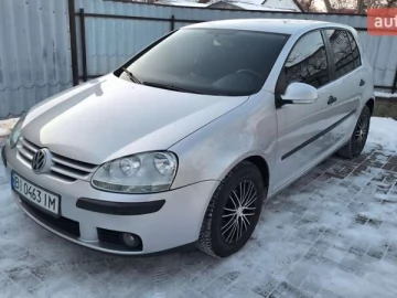 Авто Volkswagen Golf 2005 № 7329203
