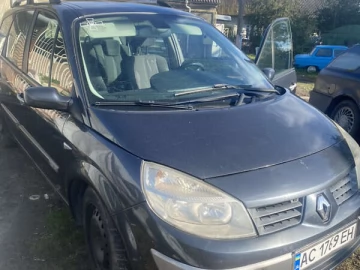 Авто Renault Scenic 2006 № 7329211