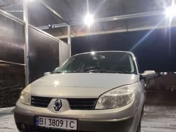 Авто Renault Scenic 2005 № 7329220