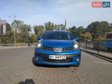 Авто Nissan Note 2007 № 7329242