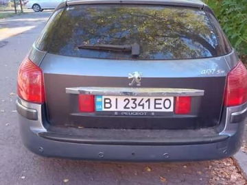 Авто Peugeot 407 2005 № 7329261