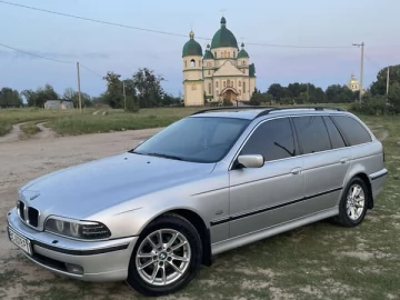 Авто BMW 5 Series 2000 № 7329266