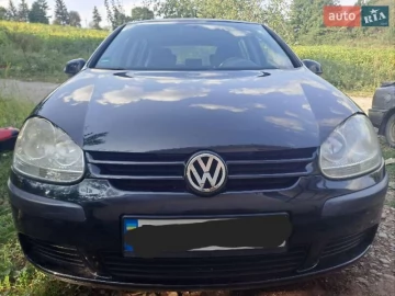 Авто Volkswagen Golf 2006 № 7329279