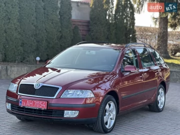 Авто Skoda Octavia 2005 № 7329283