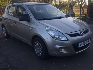 Авто Hyundai I20 2011 № 7329300