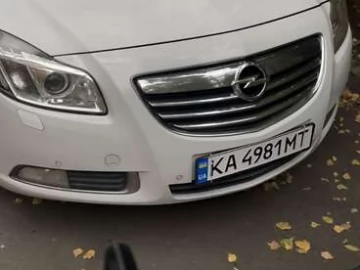 Авто Opel Insignia 2011 № 7329457