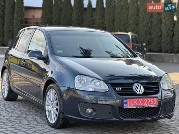 Авто Volkswagen Golf 2006 № 7329466