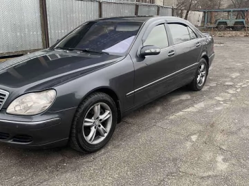Авто Mercedes S-Class 2003 № 7329486