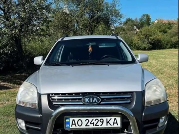 Авто KIA Sportage 2007 № 7329498