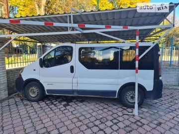 Авто Renault Trafic 2004 № 7329535