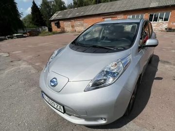 Авто Nissan Leaf 2016 № 7329536