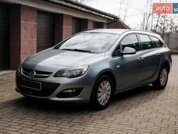 Авто Opel Astra 2015 № 7329550