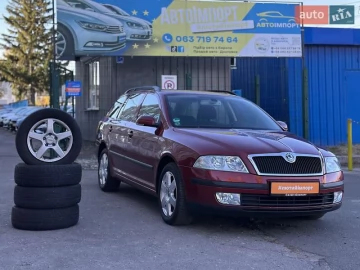 Авто Skoda Octavia 2005 № 7329574