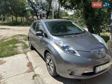 Авто Nissan Leaf 2015 № 7329607