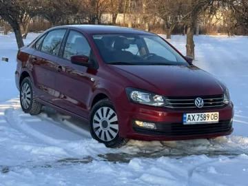 Авто Volkswagen Polo 2017 № 7329688