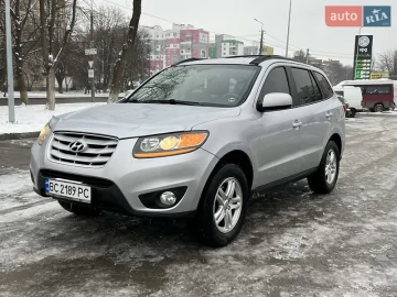 Авто Hyundai Santa Fe 2010 № 7329698