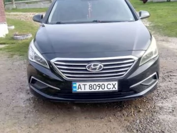 Авто Hyundai Sonata 2015 № 7329701