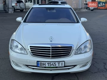 Авто Mercedes S-Class 2008 № 7329702