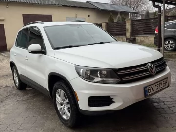 Авто Volkswagen Tiguan 2015 № 7329788
