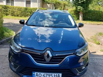 Авто Renault Megane 2017 № 7329811