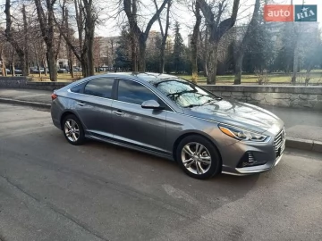 Авто Hyundai Sonata 2017 № 7329815