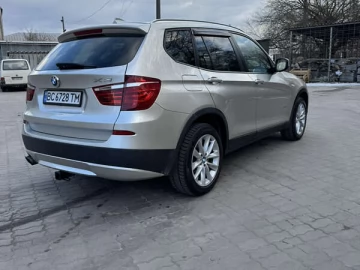 Авто BMW X3 2012 № 7329825