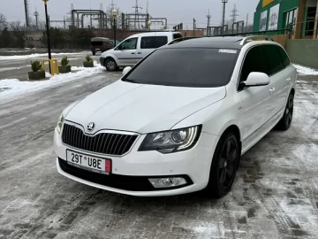 Авто Skoda Superb 2013 № 7329828