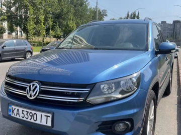 Авто Volkswagen Tiguan 2017 № 7329873