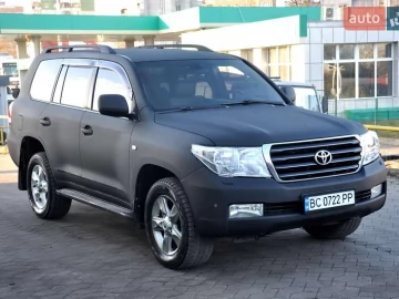 Авто Toyota Land Cruiser 2008 № 7329932