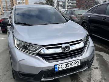 Авто Honda Cr-V 2017 № 7329933