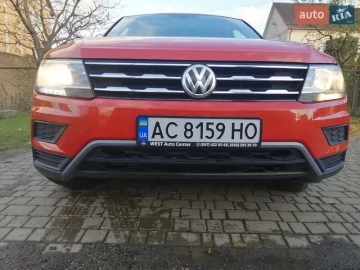 Авто Volkswagen Tiguan 2018 № 7329936