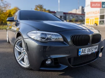 Авто BMW 5 Series 2013 № 7329944