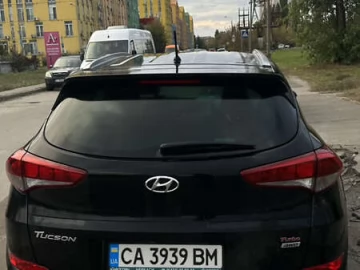 Авто Hyundai Tucson 2017 № 7329948