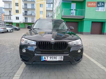Авто BMW X3 2016 № 7329960