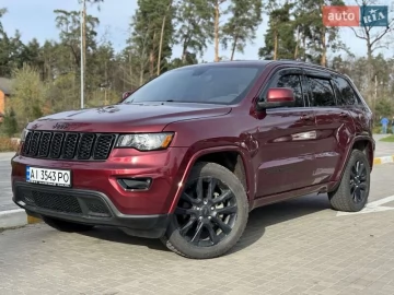Авто Jeep Grand Cherokee 2018 № 7329983
