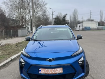 Авто Chevrolet Bolt Euv 2023 № 7329990