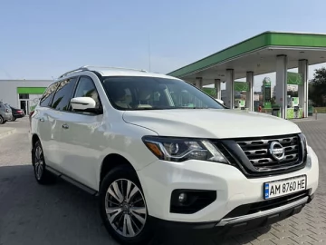 Авто Nissan Pathfinder 2020 № 7330014