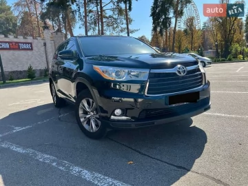 Авто Toyota Highlander 2015 № 7330026