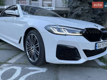 Авто BMW 5 Series 2017 № 7330037