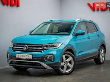 Авто Volkswagen T-Cross 2021 № 7330039
