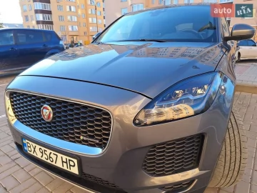 Авто Jaguar E-Pace 2018 № 7330072