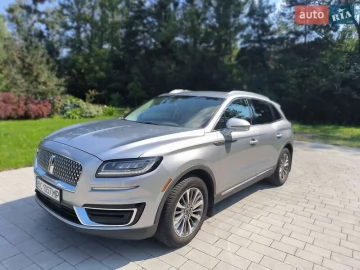 Авто Lincoln Nautilus 2019 № 7330096