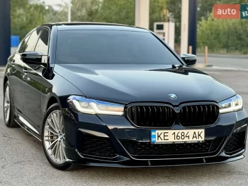 Авто BMW 5 Series 2018 № 7330102