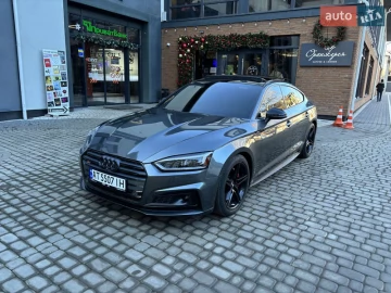 Авто Audi S5 Sportback 2017 № 7330134