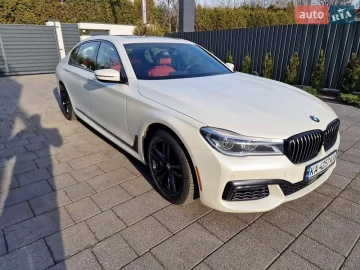 Авто BMW 7 Series 2017 № 7330278