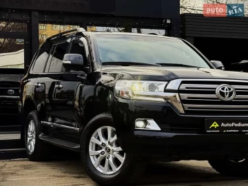 Авто Toyota Land Cruiser 2019 № 7330295